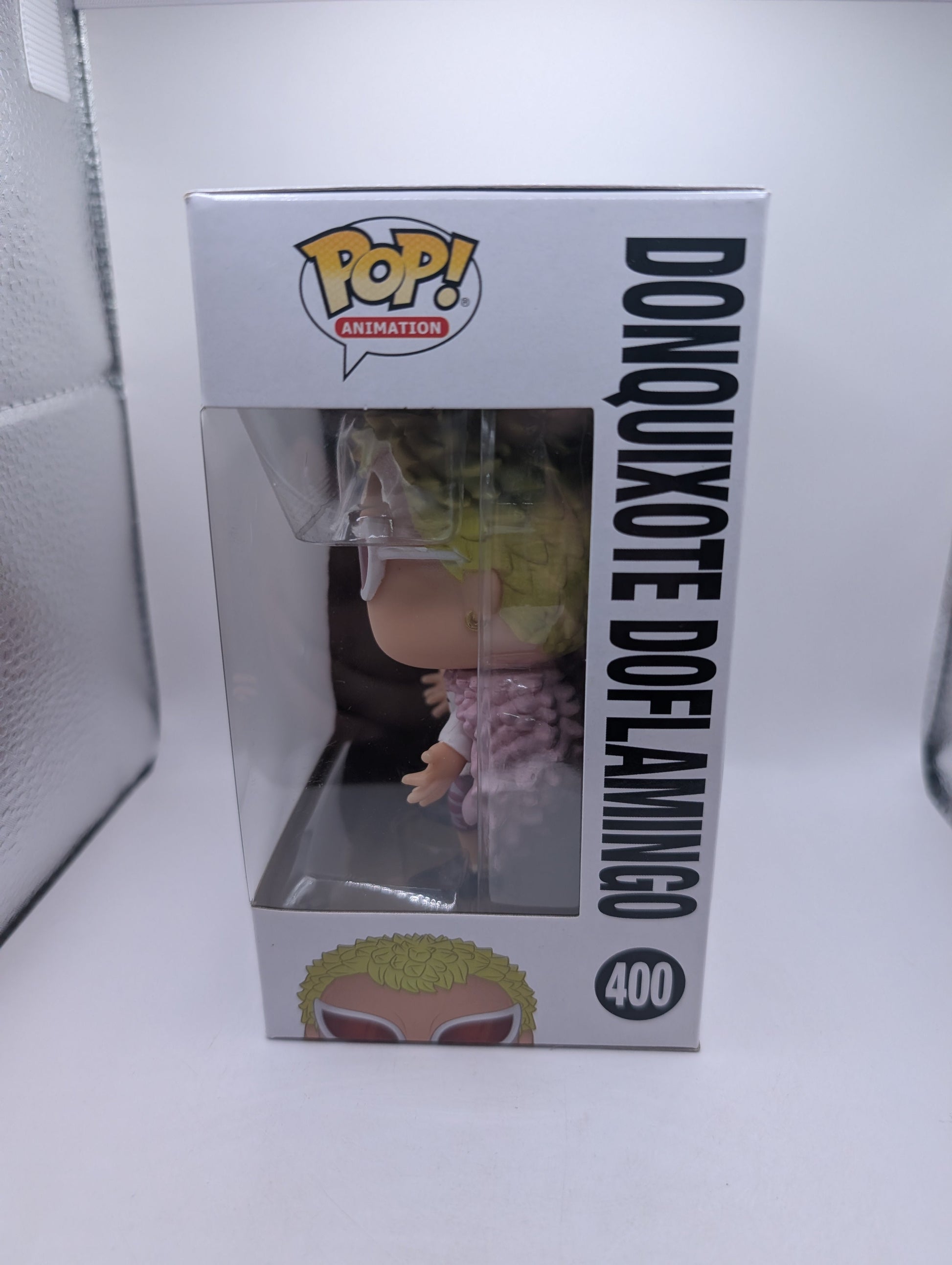 One Piece - Donquixote Doflamingo #400 Pop! VINYL Figure FRENLY BRICKS - Open 7 Days