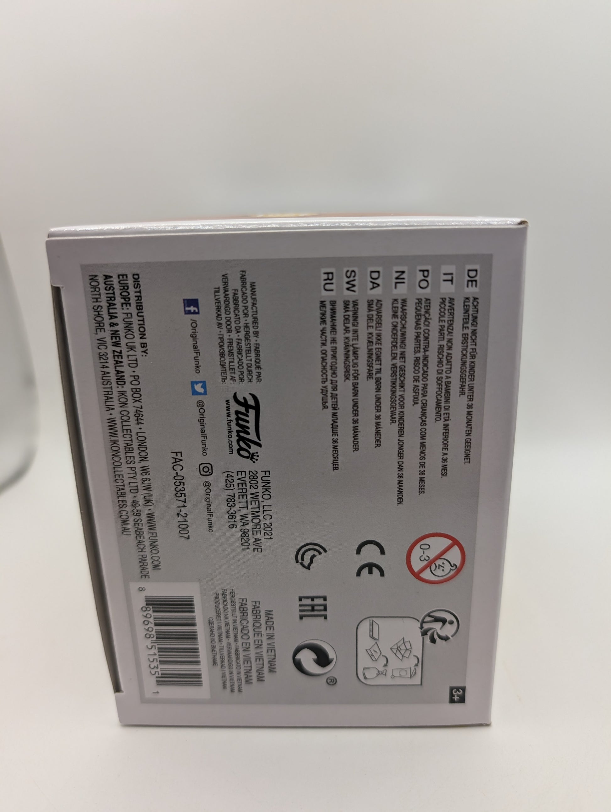 Disney Pinocchio - Blue Fairy CHASE 80th Anniversary Funko Pop! Vinyl #1027