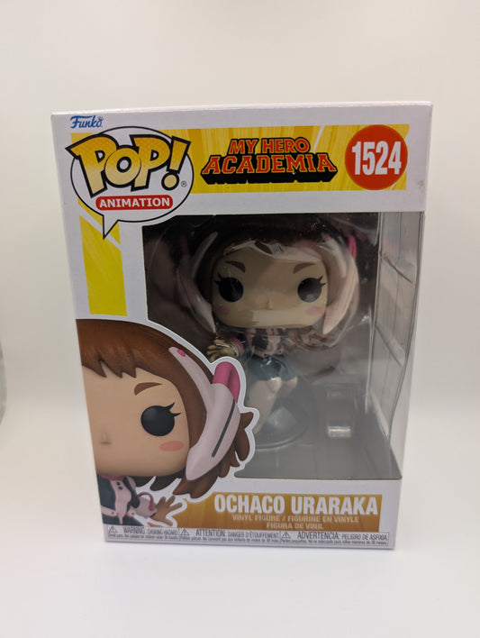 My Hero Academia - Ochaco Uraraka Pop! Vinyl Figure #1524 FRENLY BRICKS - Open 7 Days