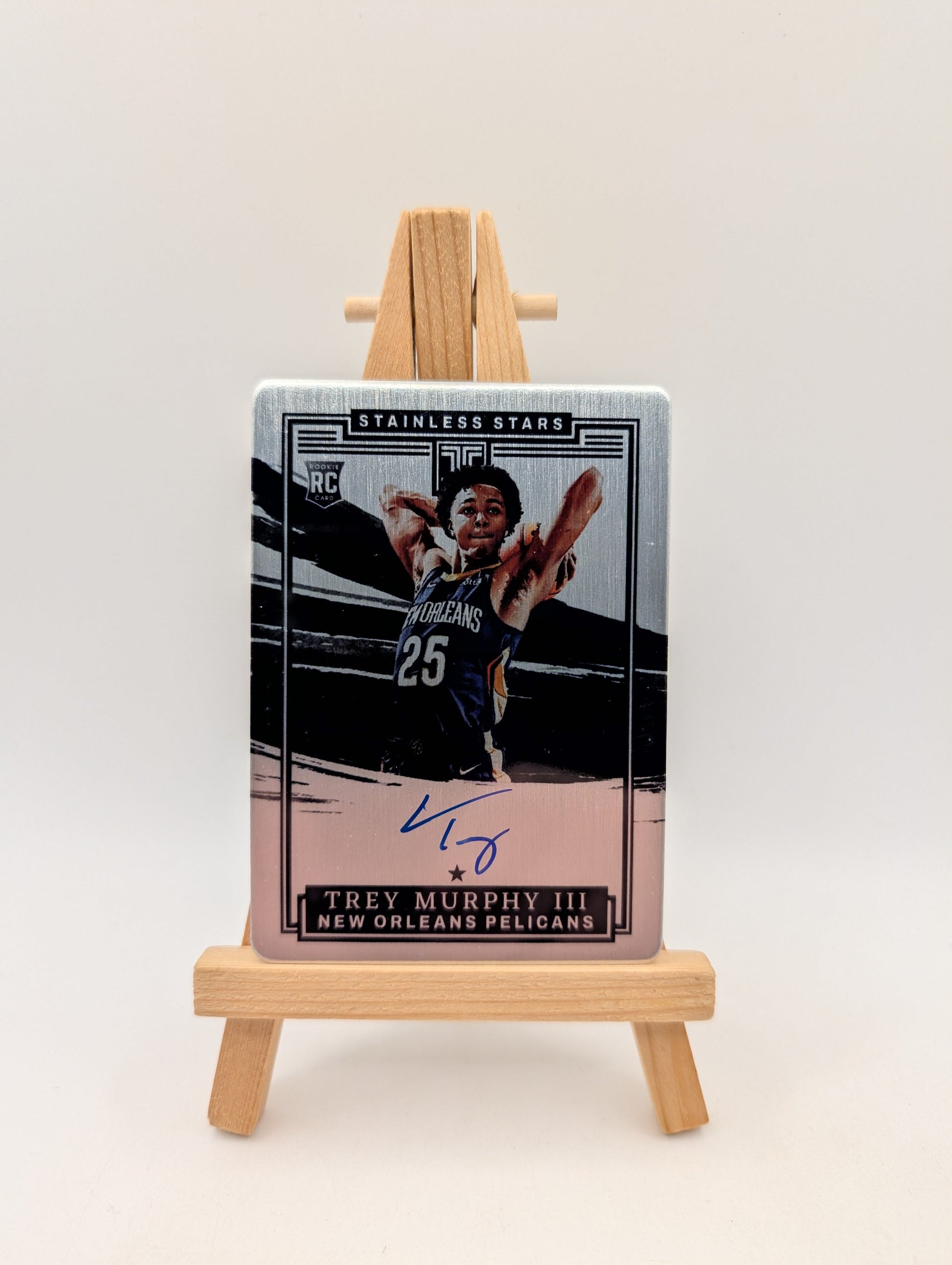 Trey Murphy III 2021-22 Impeccable Stainless Stars Autograph #'d l/99 Rookie RC FRENLY BRICKS - Open 7 Days