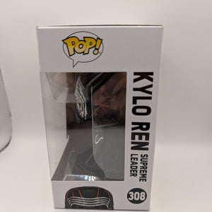 Star Wars - Supreme Leader Kylo Ren #308 Funko Pop Vinyl Figure 2019 FRENLY BRICKS - Open 7 Days