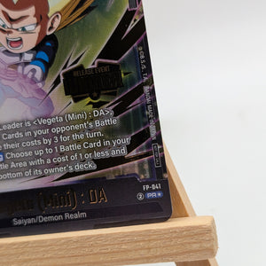 Vegeta (Mini) : DA - FP-041 (Release Event Winner) - Rivals Clash Release Event Cards FRENLY BRICKS - Open 7 Days