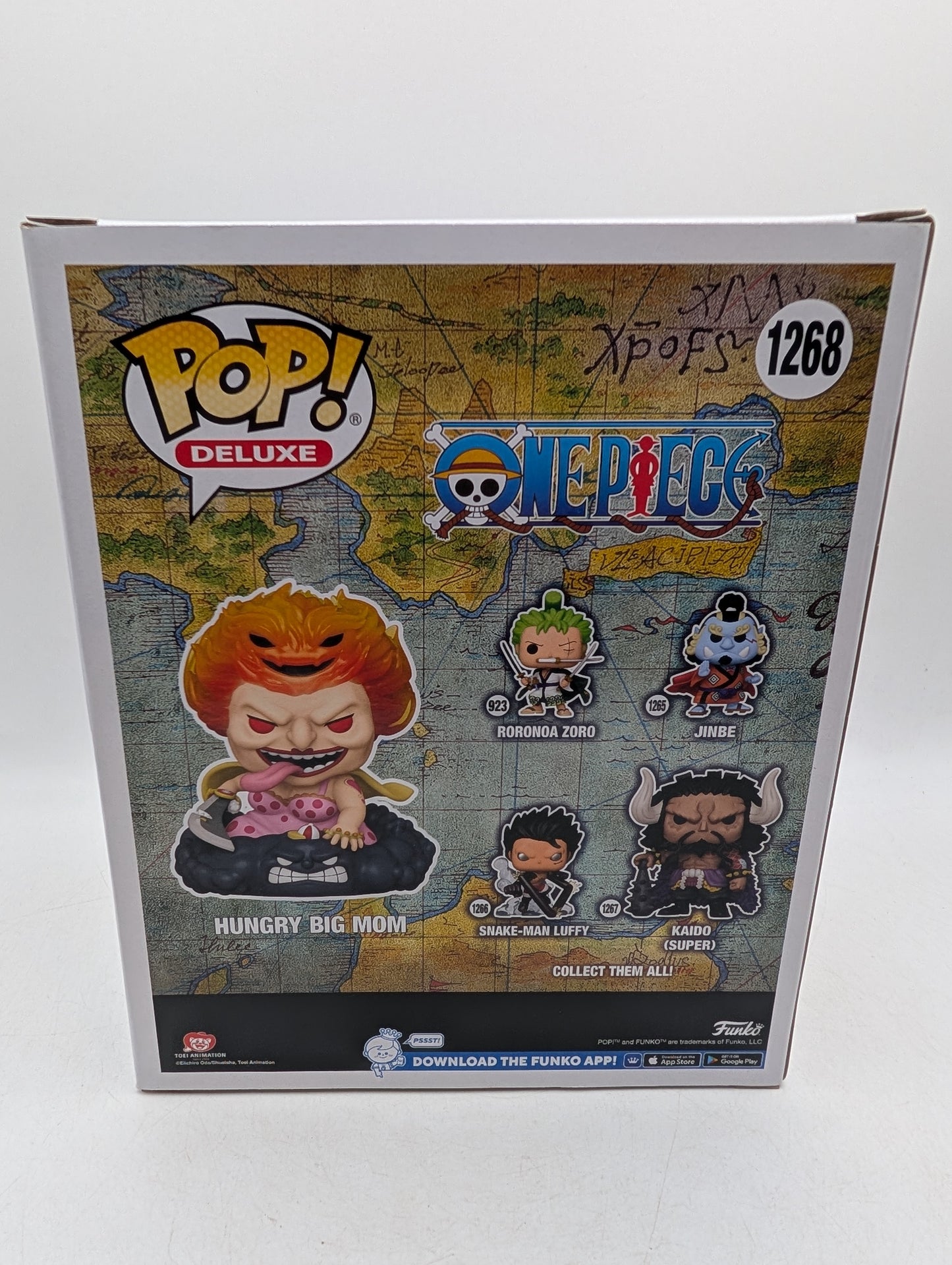 Funko POP! One Piece Hungry Big Mom #1268