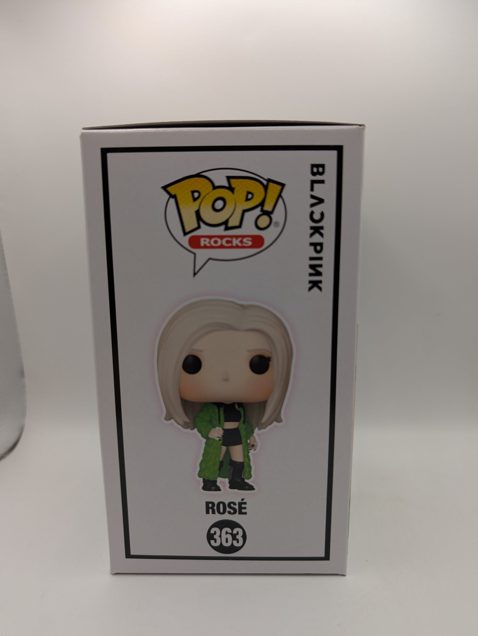 Funko POP! Rocks BlackPink Rose #363 Black Pink K-Pop Vinyl Figure FRENLY BRICKS - Open 7 Days