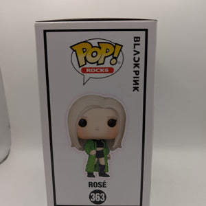 Funko POP! Rocks BlackPink Rose #363 Black Pink K-Pop Vinyl Figure FRENLY BRICKS - Open 7 Days