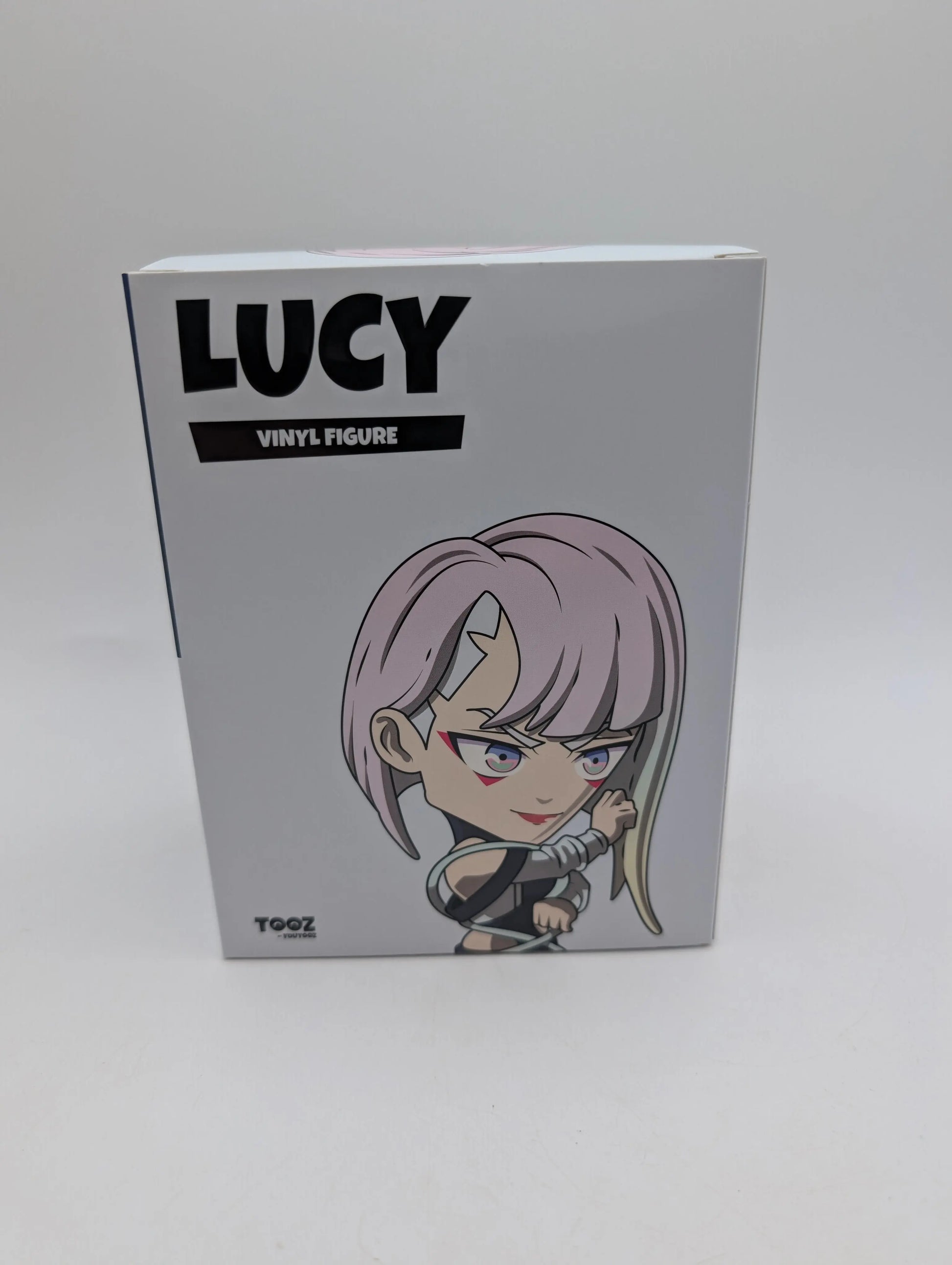 Youtooz Cyberpunk Lucy 4.6" Inch Vinyl Figure, Collectible Lucy Figurine An NIB FRENLY BRICKS - Open 7 Days