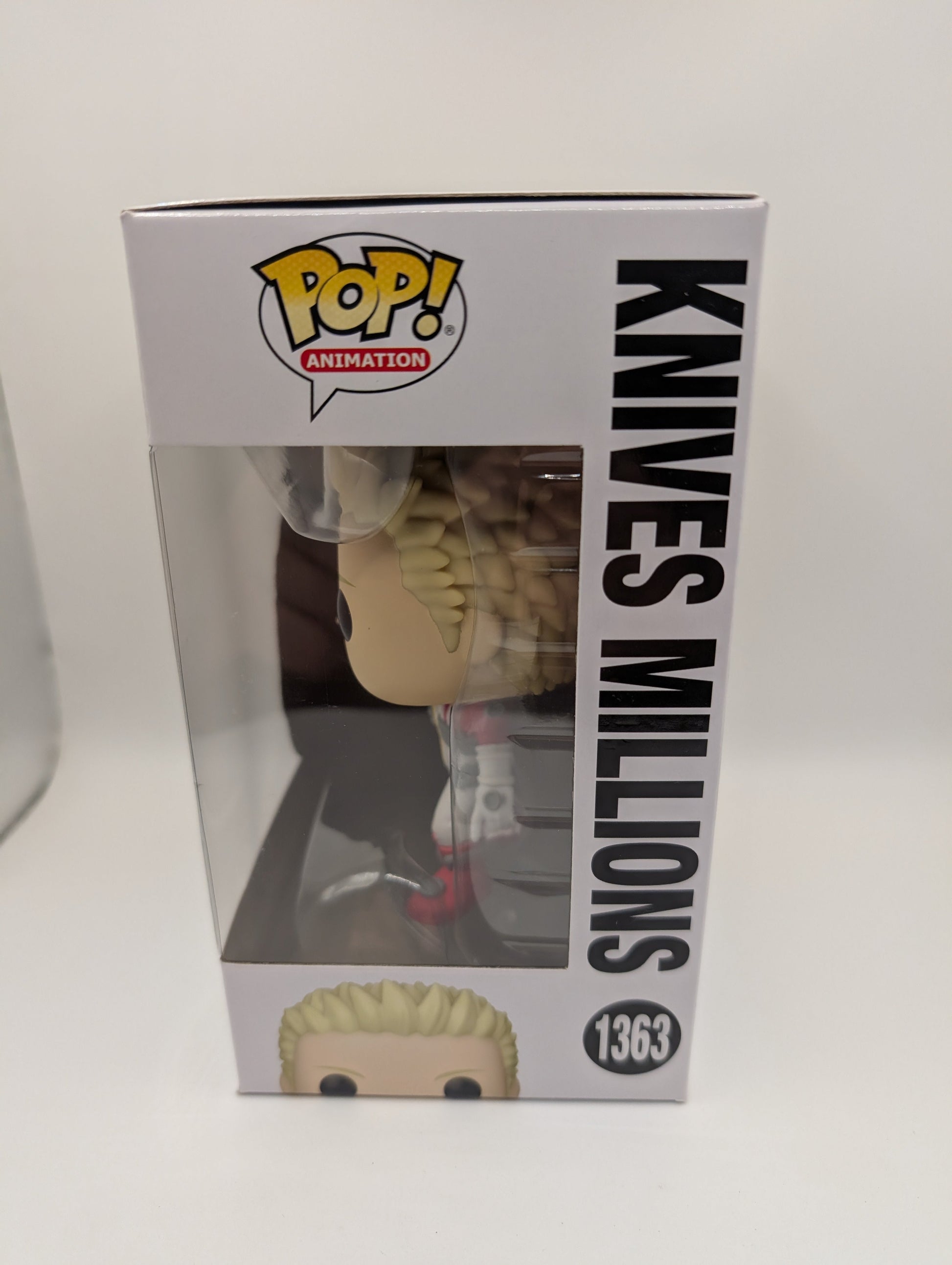 FUNKO POP Vinyl Trigun Knives Millions (#1363) FRENLY BRICKS - Open 7 Days