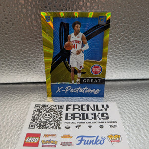 2020-21 Panini Donruss Sadiq Bey X-pectations Rookie /25 Rookie FRENLY BRICKS - Open 7 Days