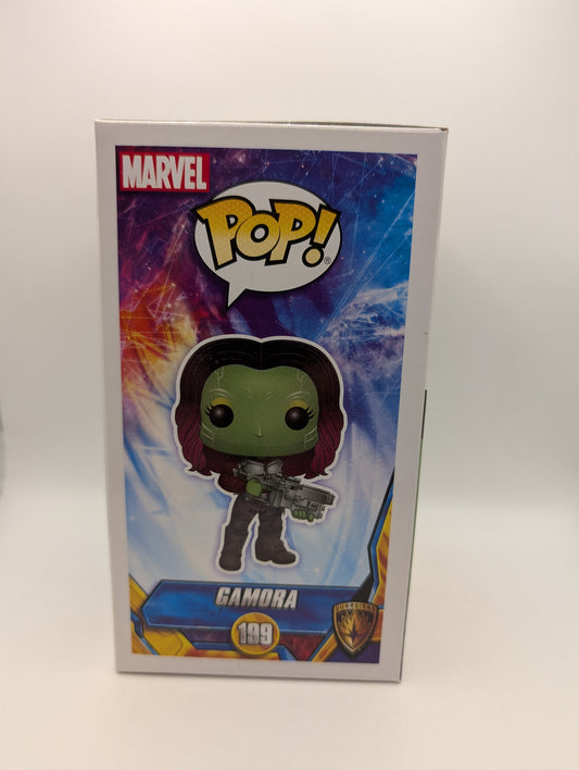 Gamora Funko Pop Vinyl Bobblehead #199 Guardians Of The Galaxy Vol 2 FRENLY BRICKS - Open 7 Days