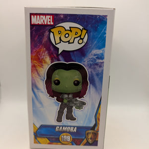 Gamora Funko Pop Vinyl Bobblehead #199 Guardians Of The Galaxy Vol 2 FRENLY BRICKS - Open 7 Days