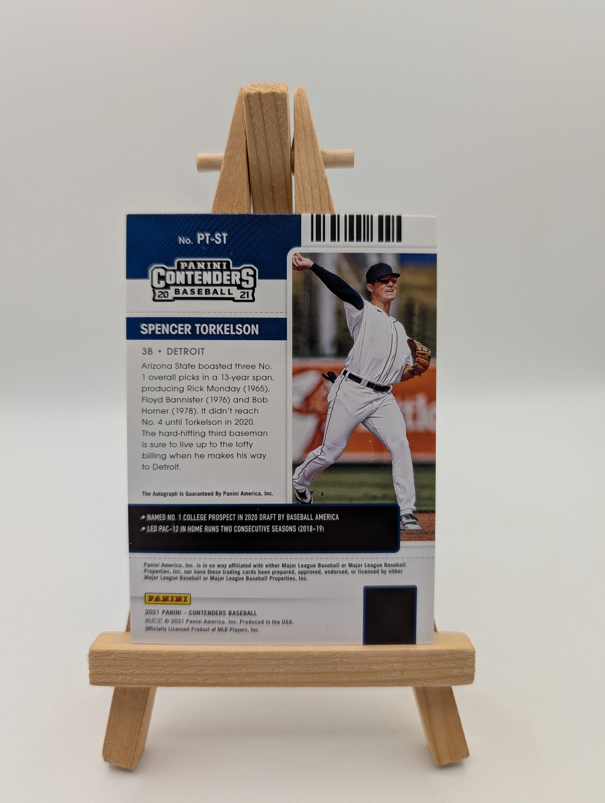 2021  Panini Contenders Spencer Torkelson Draft Ticket Auto /99 | Detroit Tigers FRENLY BRICKS - Open 7 Days