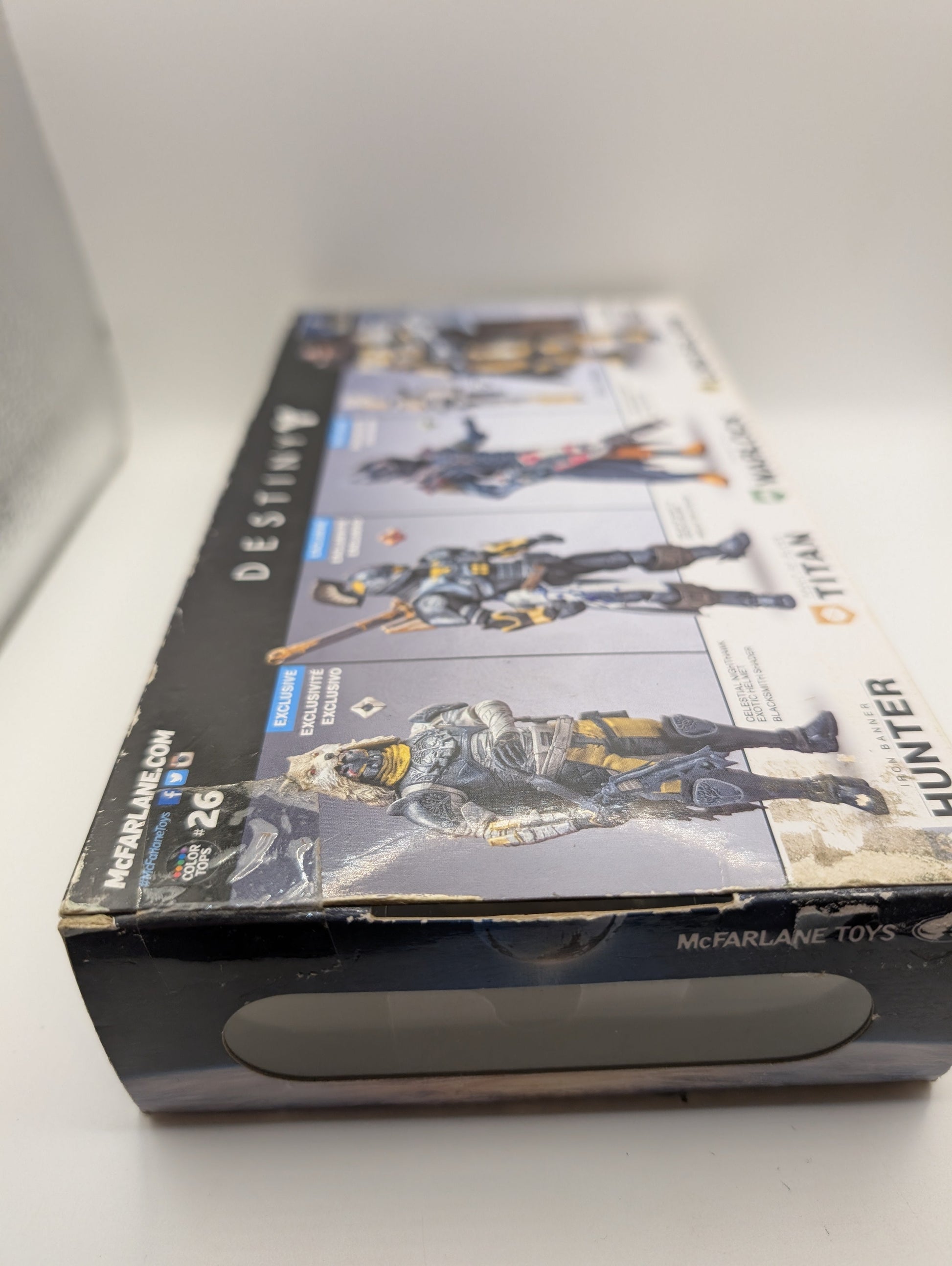 MCFARLANE TOYS- "IRON BANNER HUNTER" #26 BLACKSMITH SHADER Destiny Game FRENLY BRICKS - Open 7 Days