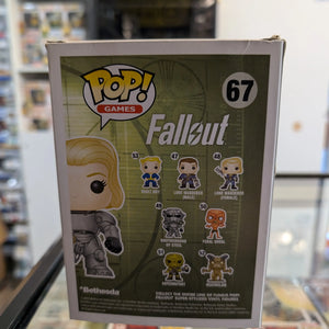 Fallout Power Armor Unmasked Funko Games #67 Pop! Vinyl Figure New FRENLY BRICKS - Open 7 Days