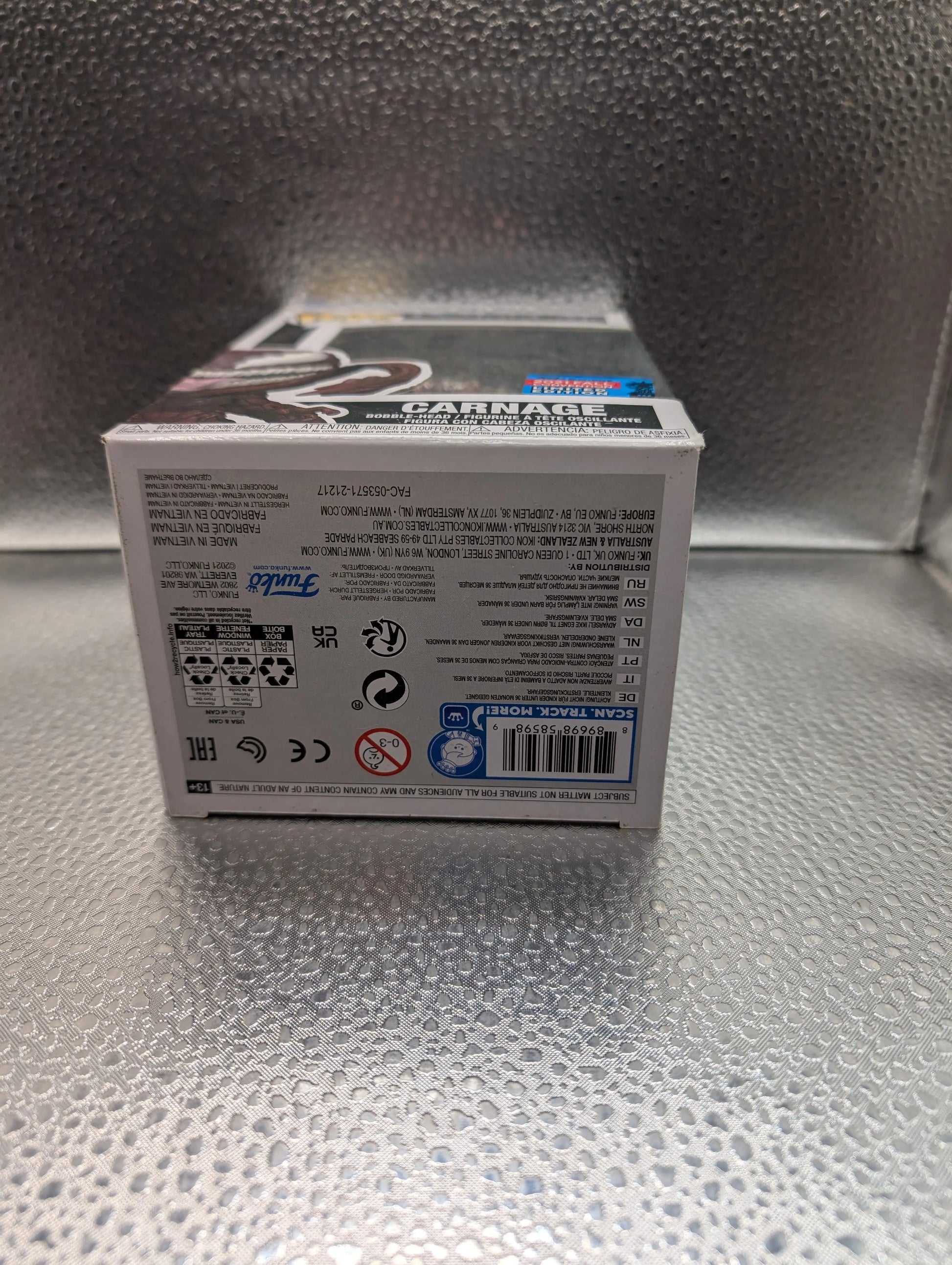 FUNKO Pop Vinyl Carnage #926 FRENLY BRICKS - Open 7 Days