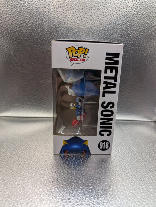 FUNKO Pop Vinyl Metal Sonic #916 FRENLY BRICKS - Open 7 Days