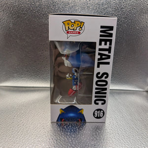 FUNKO Pop Vinyl Metal Sonic #916 FRENLY BRICKS - Open 7 Days