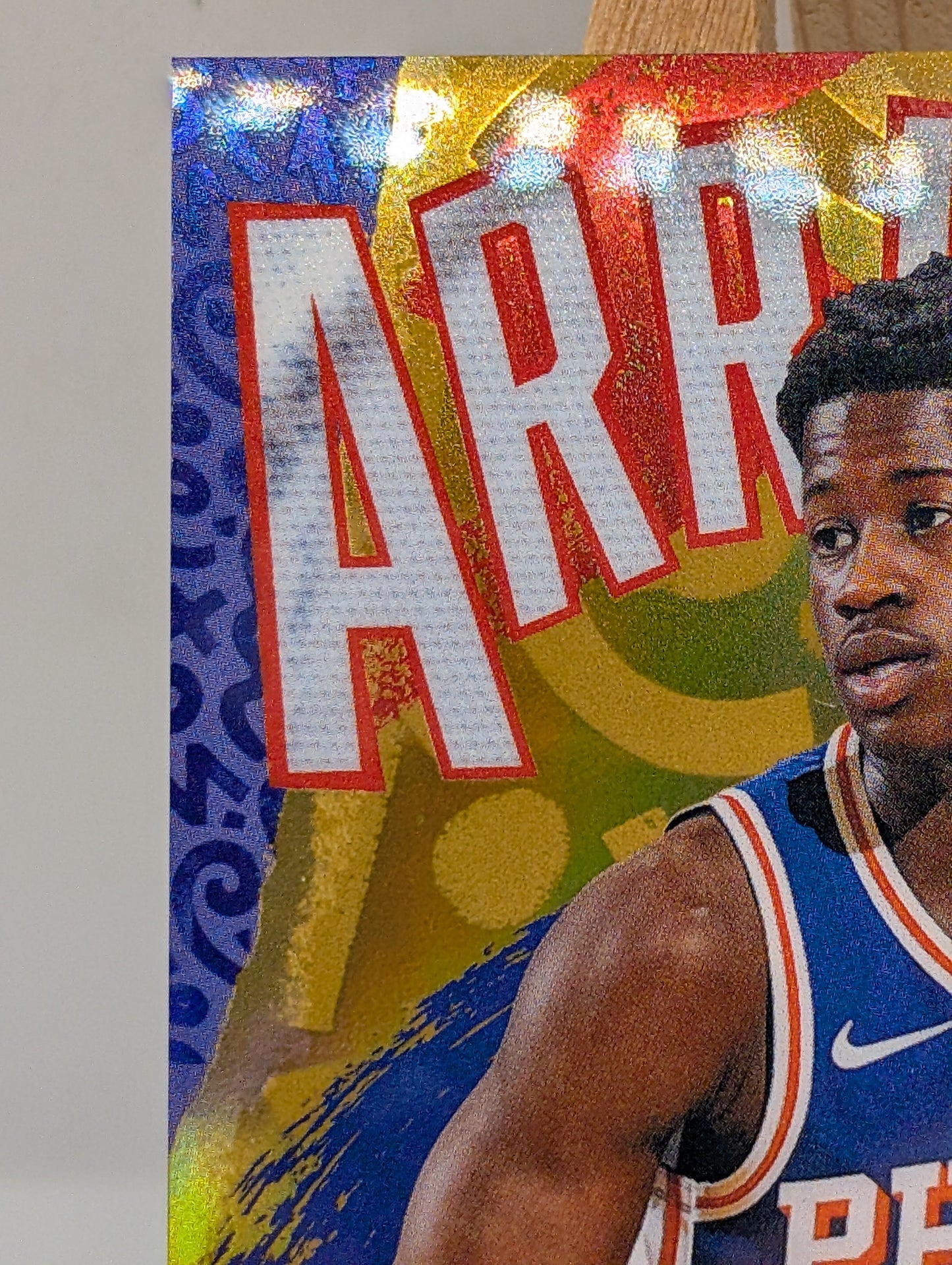 2025-26 Topps Finest VJ Edgecombe Arrivals RC Gold Refractor Rookie #/50 76ers FRENLY BRICKS - Open 7 Days