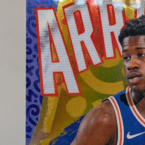2025-26 Topps Finest VJ Edgecombe Arrivals RC Gold Refractor Rookie #/50 76ers FRENLY BRICKS - Open 7 Days