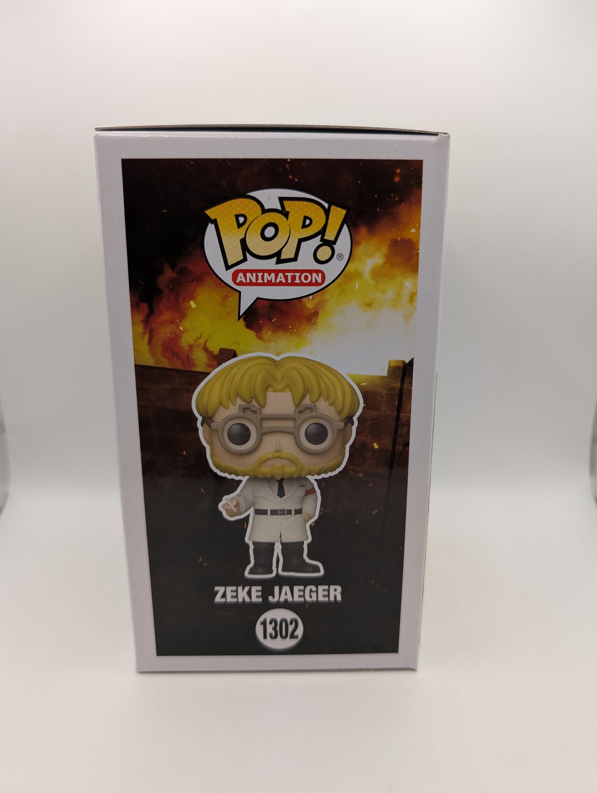 Animation Funko Pop - Zeke Jaeger - Attack on Titan - No. 1302 FRENLY BRICKS - Open 7 Days