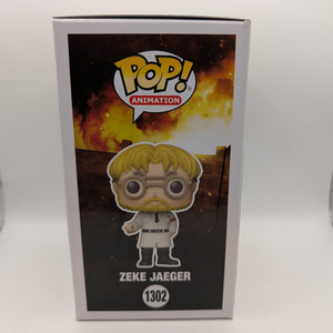 Animation Funko Pop - Zeke Jaeger - Attack on Titan - No. 1302 FRENLY BRICKS - Open 7 Days