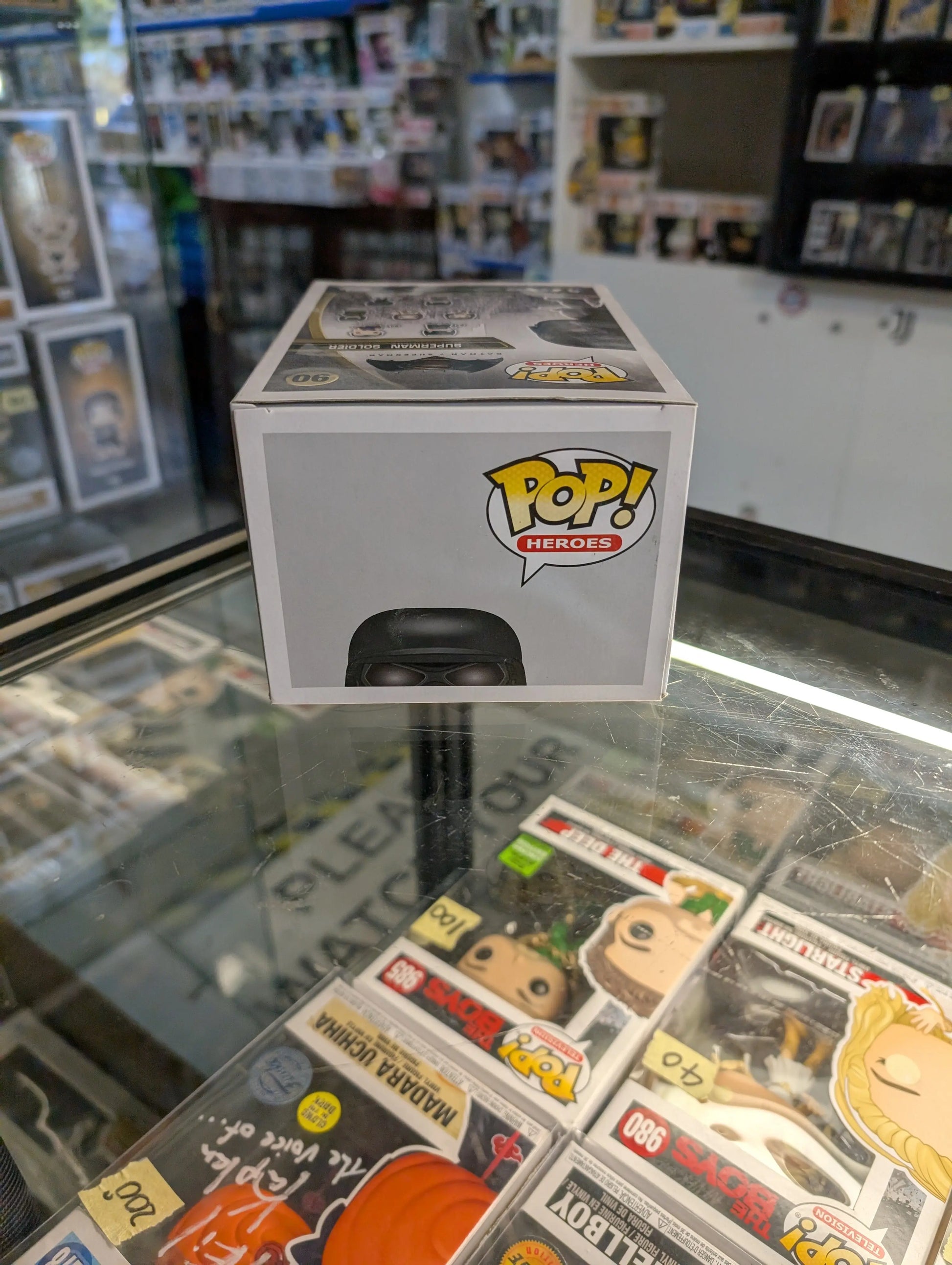 Funko Pop Vinyl Super Soldier #90 FRENLY BRICKS - Open 7 Days