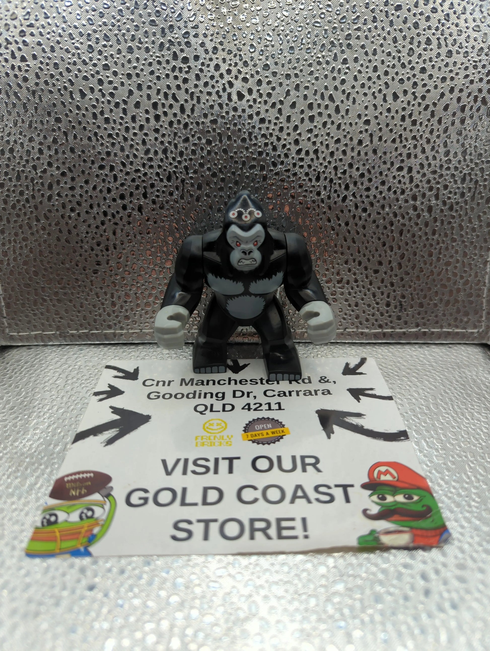 Lego Super Heroes Justice League Gorilla Grodd Minifigure sh147 76026 Big Fig FRENLY BRICKS - Open 7 Days