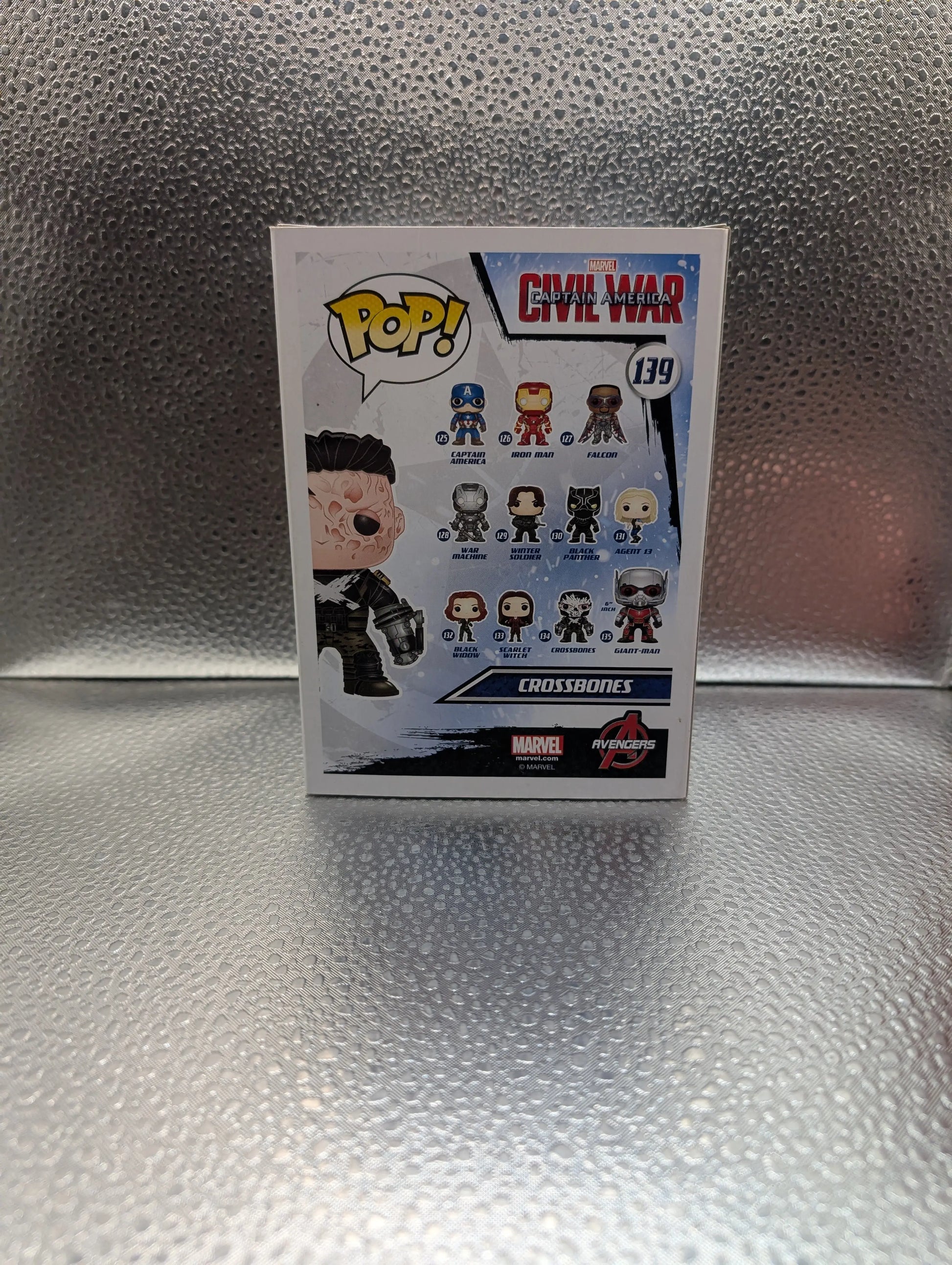 FUNKO Pop Vinyl Crossbones #139 FRENLY BRICKS - Open 7 Days