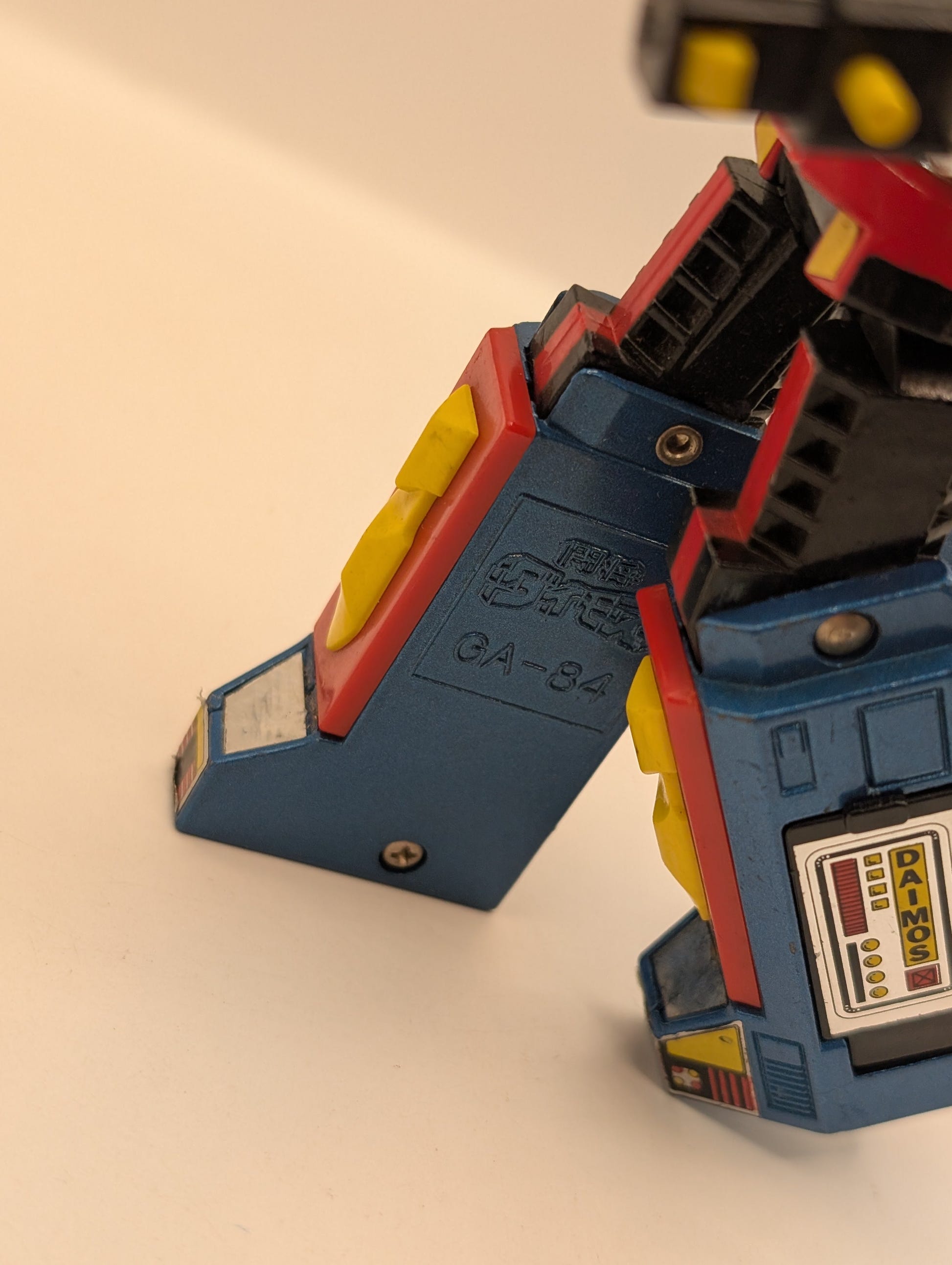 ST Chogokin Daimos popy bandai mattel shogun warriors 1978 Godaikin Bandai Ga-84 incomplete FRENLY BRICKS - Open 7 Days image 10