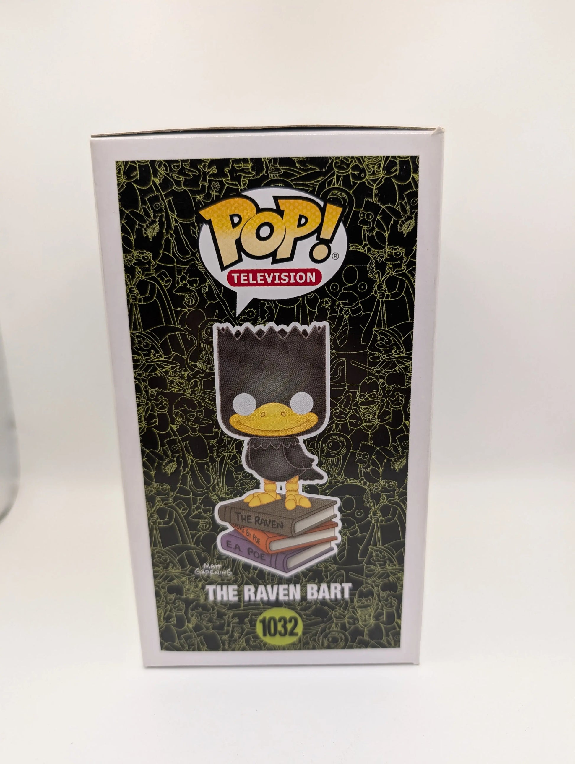 Funko POP The Simpsons Treehouse Of Horror The Raven Bart #1032 Vinyl Figure FRENLY BRICKS - Open 7 Days
