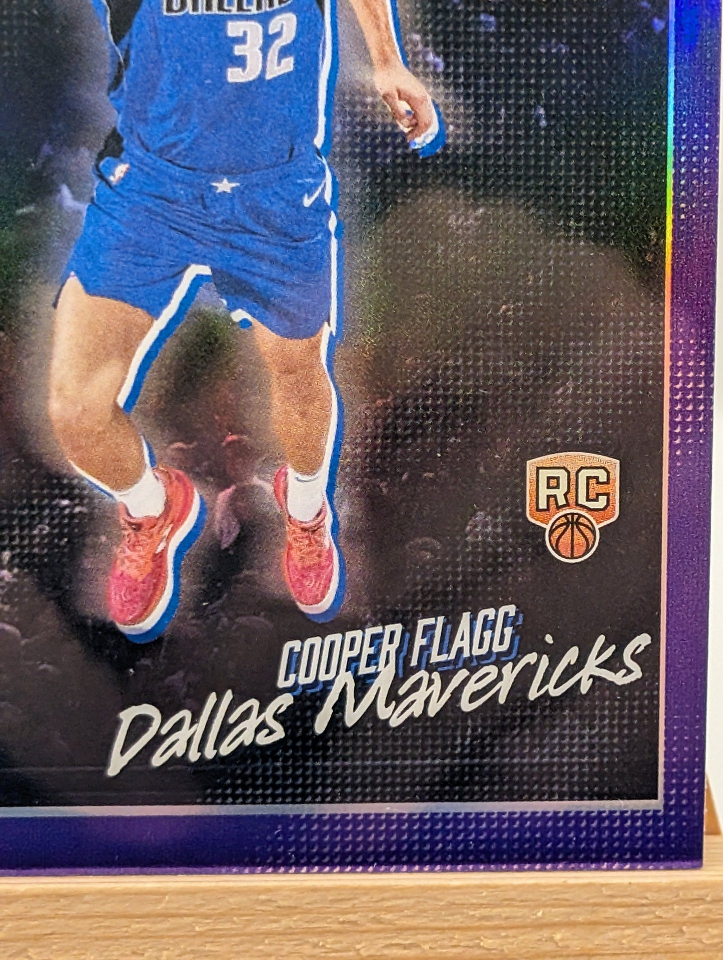 2025-26 Topps Finest - Finishers Cooper Flagg #FI-8 Purple Refractor/125 (RC) FRENLY BRICKS - Open 7 Days