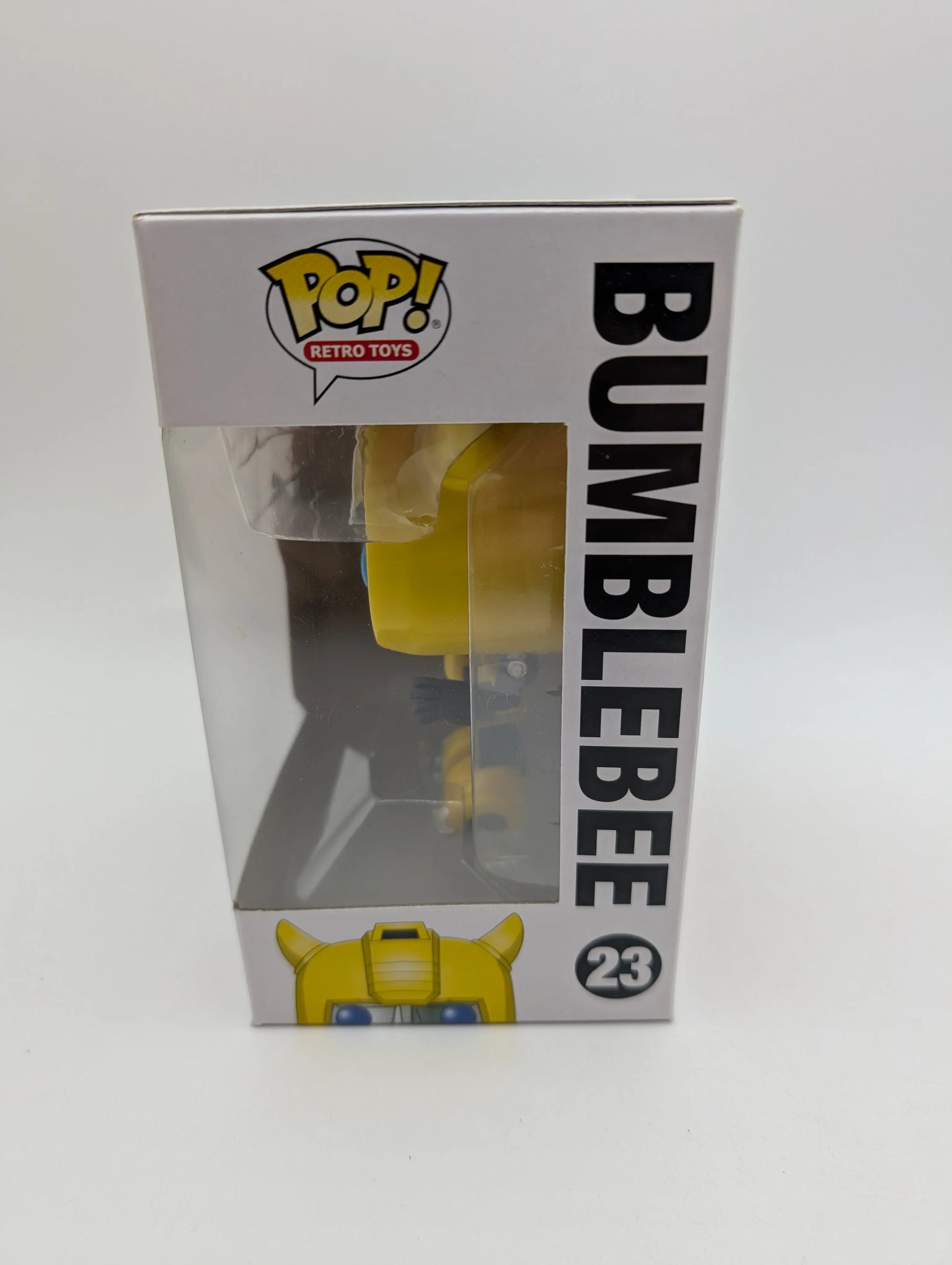 Bumblebee Pop Vinyl #23 Funko Transformers FRENLY BRICKS - Open 7 Days