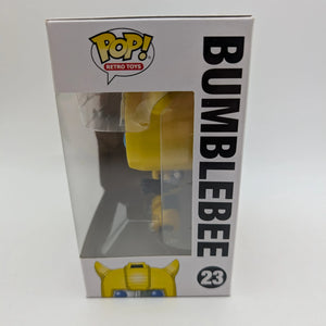 Bumblebee Pop Vinyl #23 Funko Transformers FRENLY BRICKS - Open 7 Days