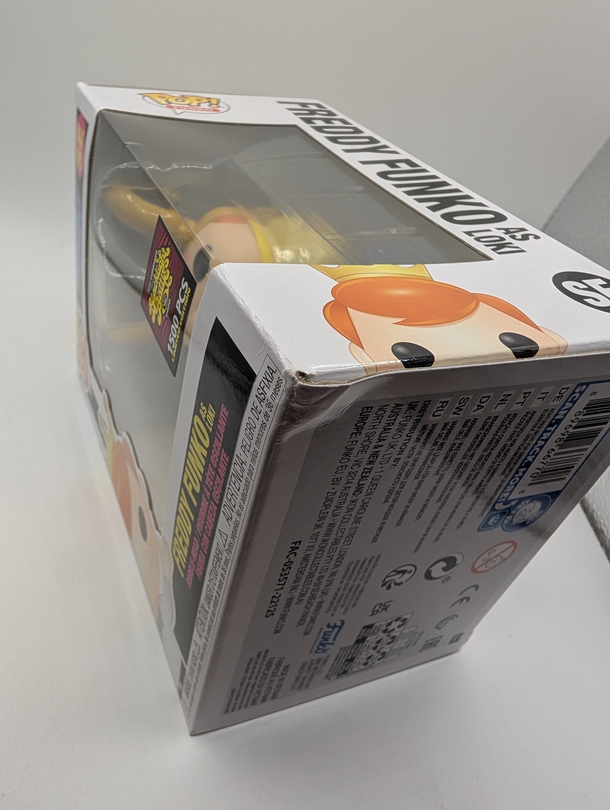 Funko POP! Freddy Funko As Loki (2022 Blacklight Battle)(1500 PCS) #SE