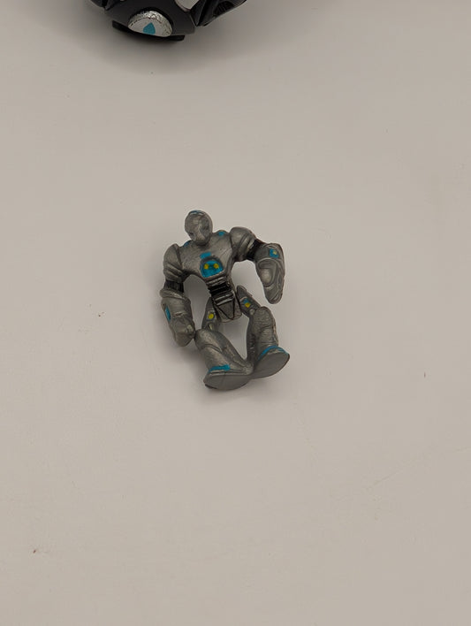 Mighty Max Bluebird 1992 Horror Heads Robot Invader Playset INCOMPLETE FRENLY BRICKS - Open 7 Days