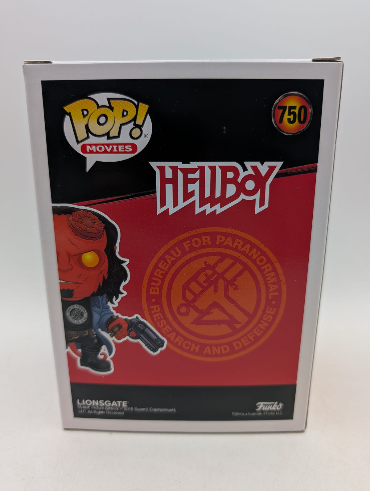 Funko POP! Movies Hellboy #750 Vinyl Figure, photo 5 image 5