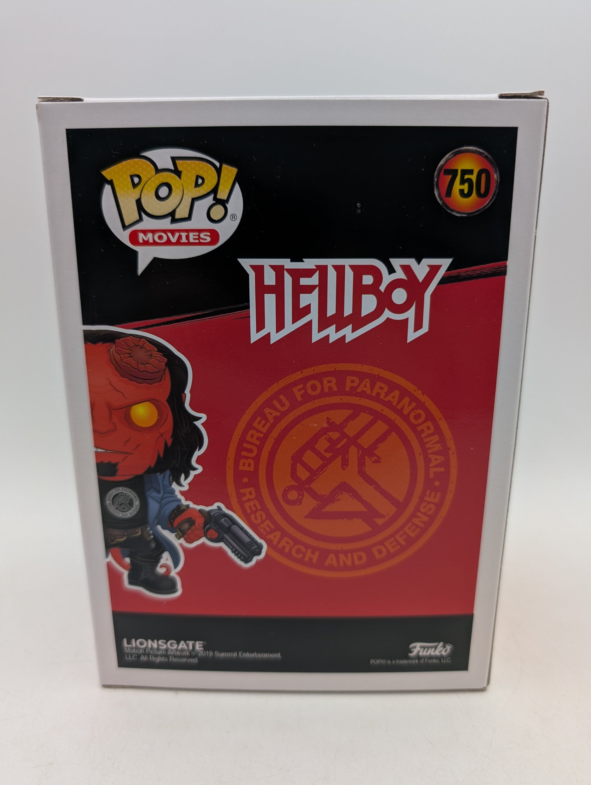 Funko POP! Movies Hellboy #750 Vinyl Figure image 5