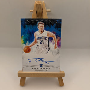 2021 Panini Origins Franz Wagner Rookie Auto ON CARD FRENLY BRICKS - Open 7 Days