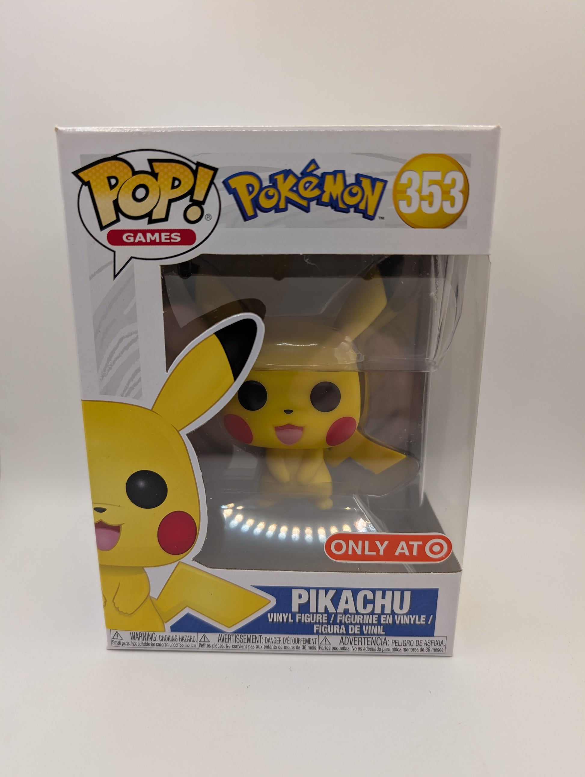 Funko Pop! Vinyl Pokémon Pikachu 353 Target Exclusive