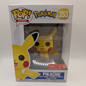 Funko Pop! Vinyl Pokémon Pikachu 353 Target Exclusive