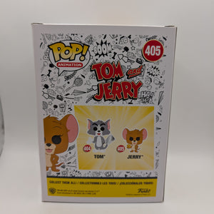 Funko Pop Vinyl Animations Figure - Tom and Jerry - JERRY #405