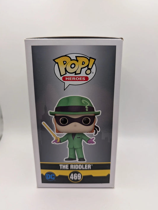 Batman - The Riddler Green Suit Pop! Vinyl Figure (RS) #469 Funko FRENLY BRICKS - Open 7 Days