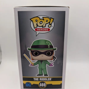 Batman - The Riddler Green Suit Pop! Vinyl Figure (RS) #469 Funko FRENLY BRICKS - Open 7 Days