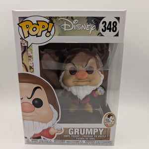 Grumpy - Funko Pop Vinyl Snow White and the Seven Dwarves #348- Vaulted