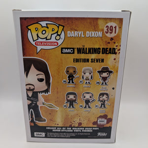 Funko Pop! Vinyl: The Walking Dead - Daryl Dixon - (w/ Rocket Launcher) #391 FRENLY BRICKS - Open 7 Days