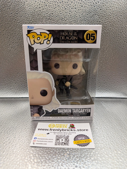 Funko Pop! Vinyl: Game of Thrones Daemon Targaryen #05 FRENLY BRICKS - Open 7 Days