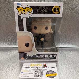 Funko Pop! Vinyl: Game of Thrones Daemon Targaryen #05 FRENLY BRICKS - Open 7 Days
