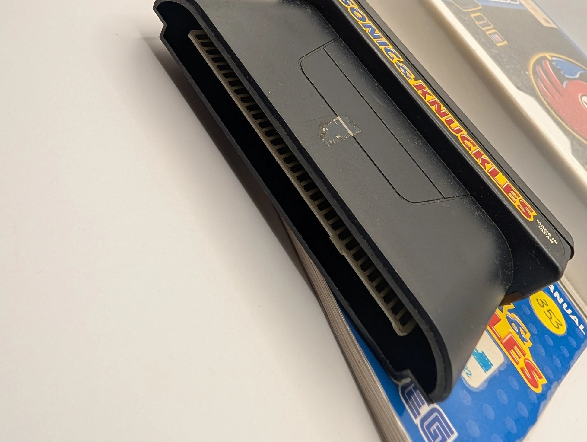 Sonic & Knuckles Sega Mega Drive SMD, Game + Manual + Replacement Case FRENLY BRICKS - Open 7 Days