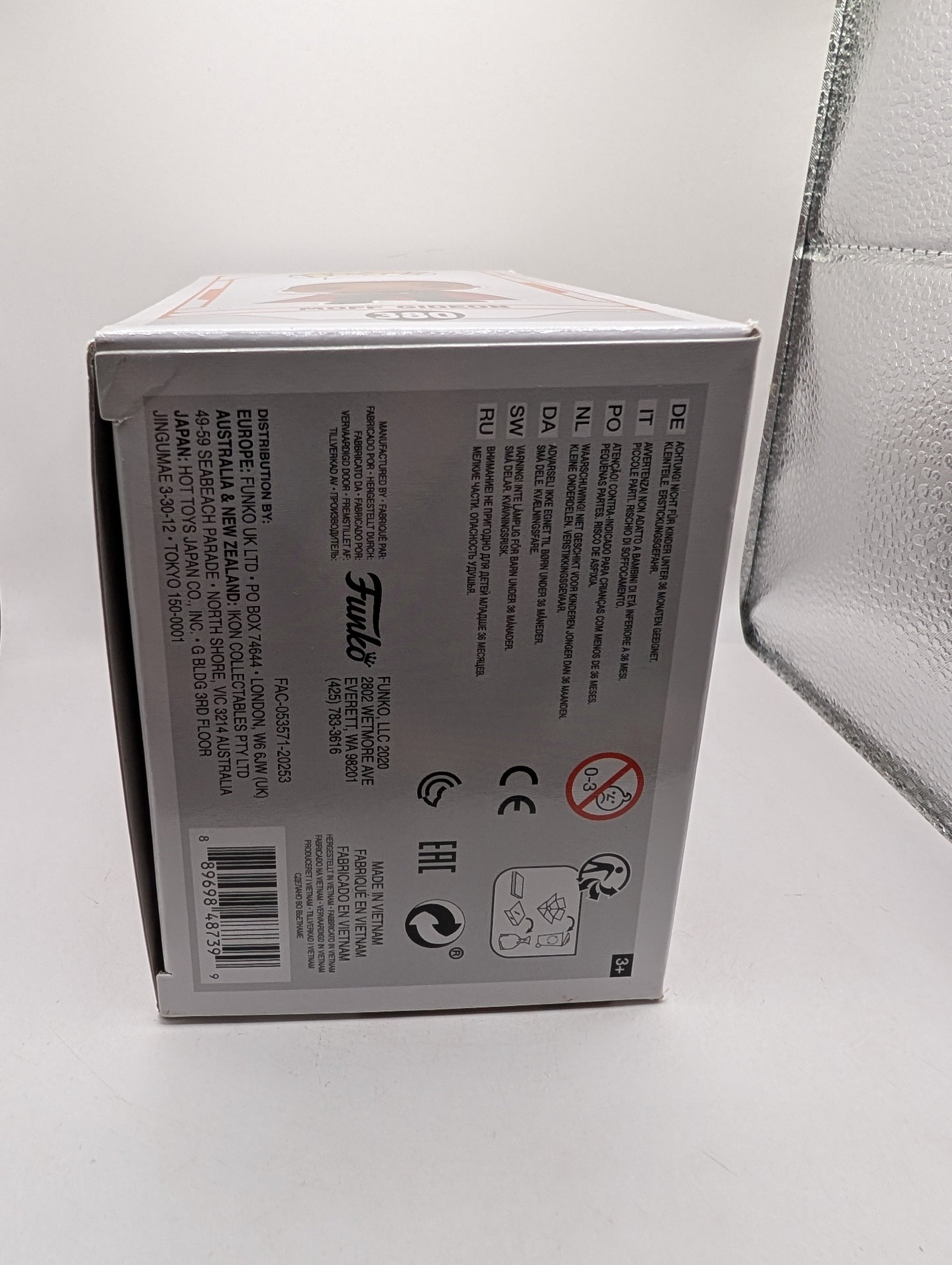 Star Wars Funko Pop - Moff Gideon - The Mandalorian #380 FRENLY BRICKS - Open 7 Days