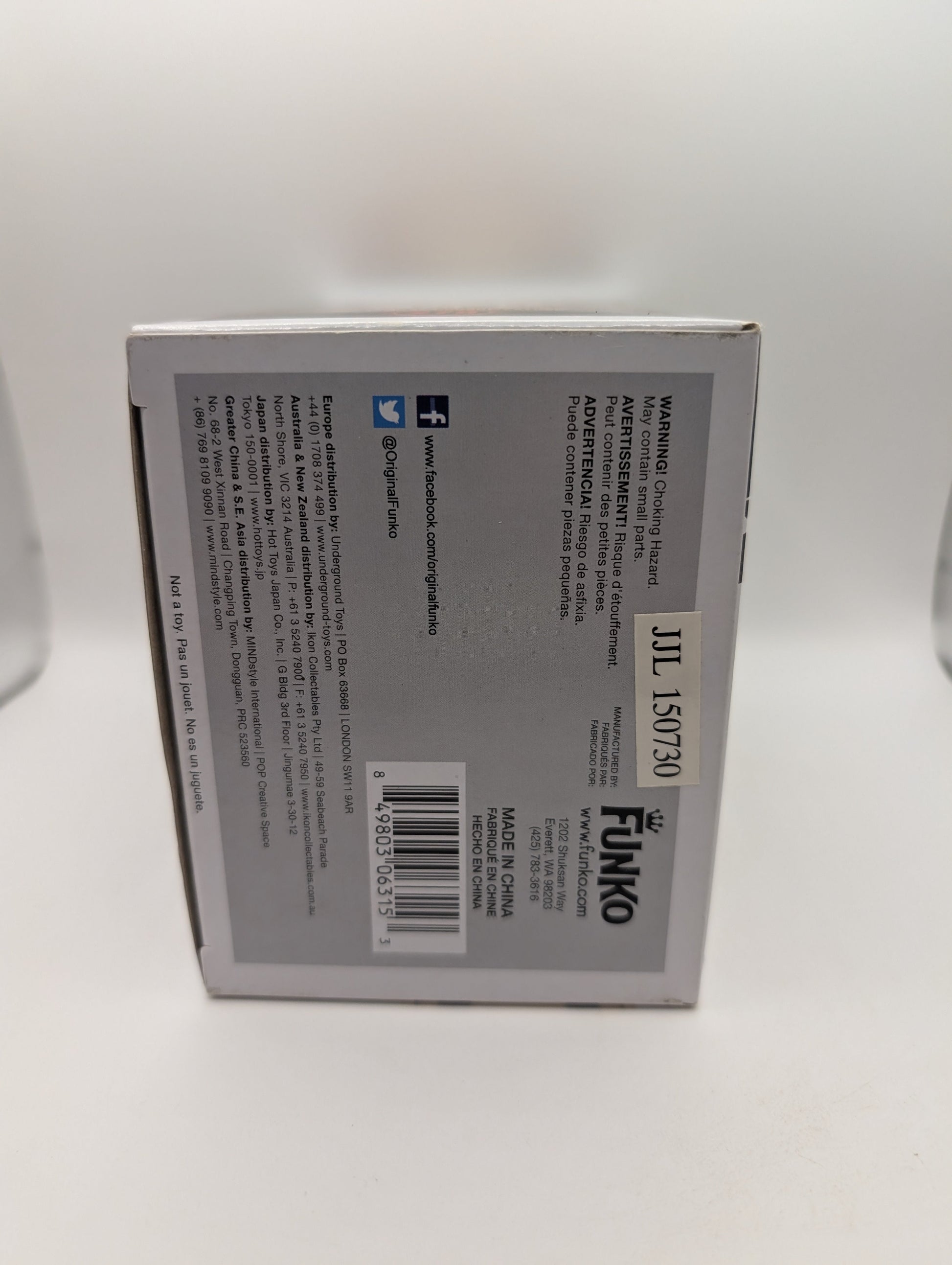 Funko Pop Vinyl - The Strain Dr. Ephraim Goodweather #279 FRENLY BRICKS - Open 7 Days