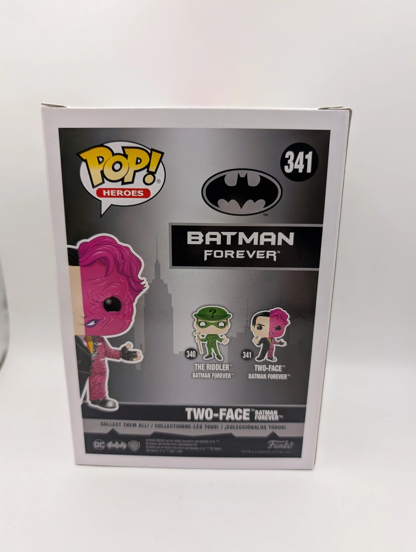 Batman Forever TWO-FACE Funko Pop #341 Vinyl Figurine FRENLY BRICKS - Open 7 Days
